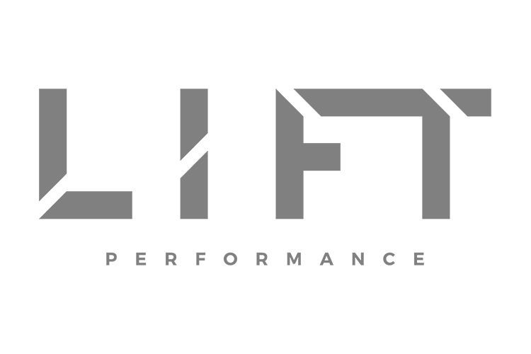 Gray logo:
