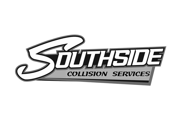 Southside Collision Services logo with stylized