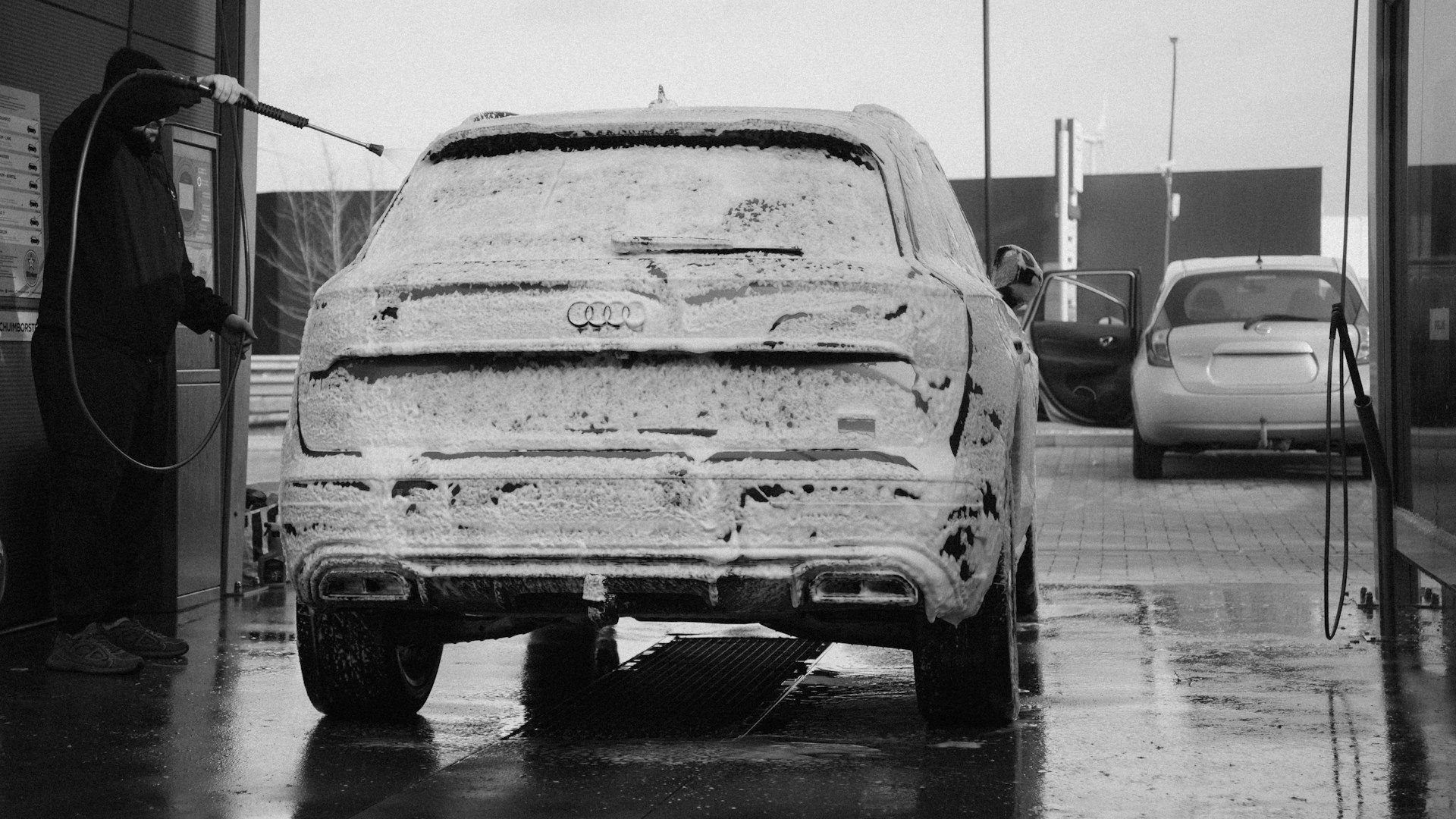 car wash