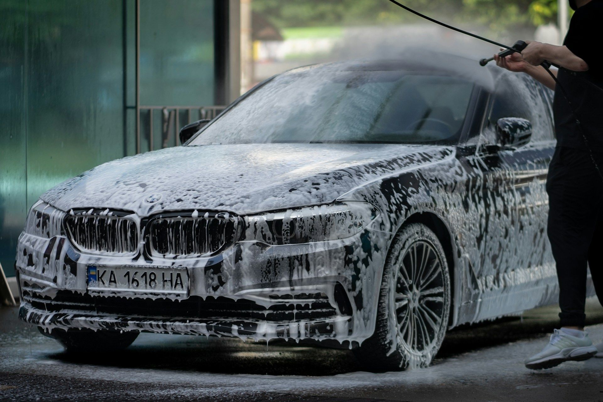 car wash