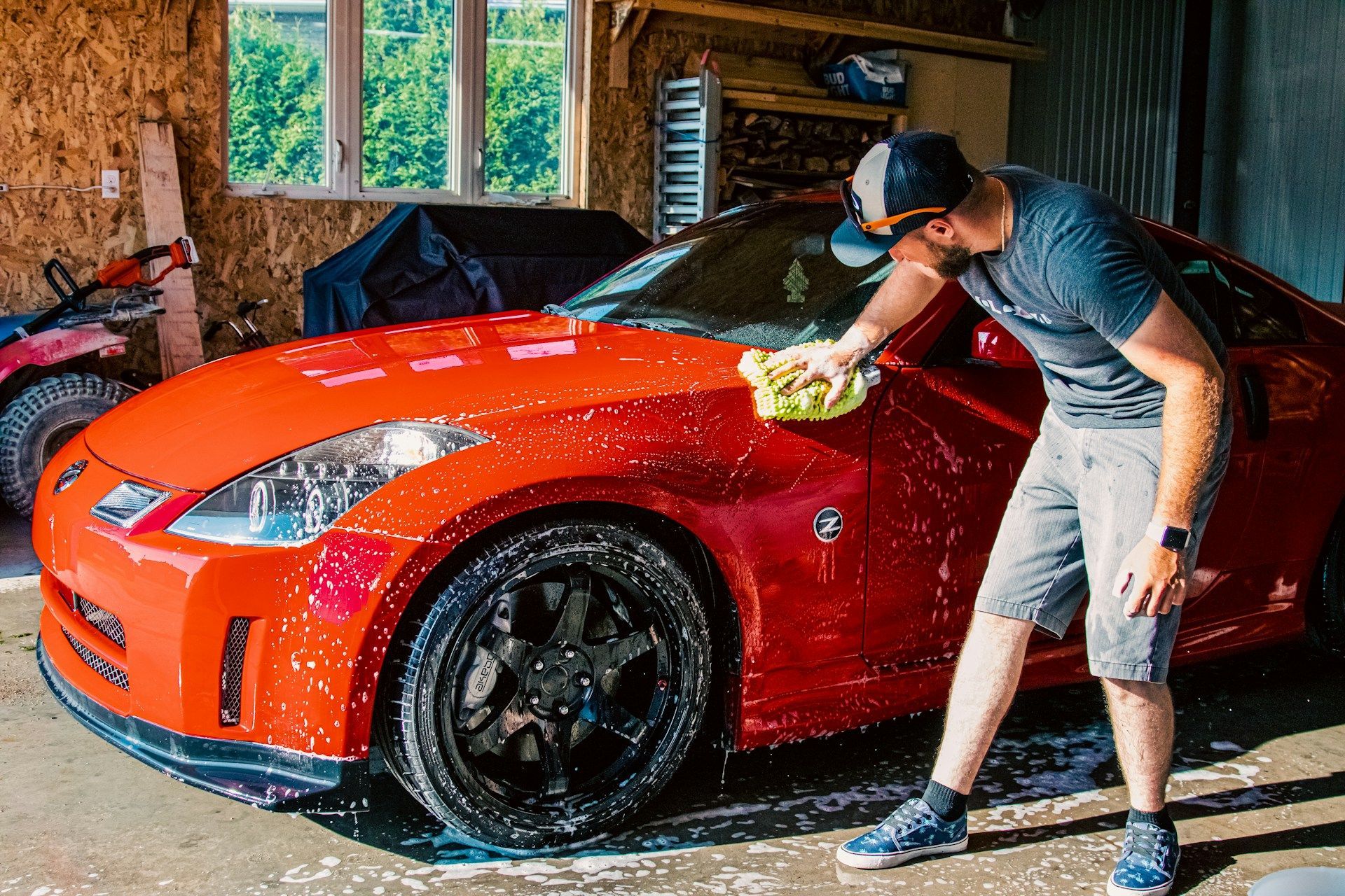 car wash