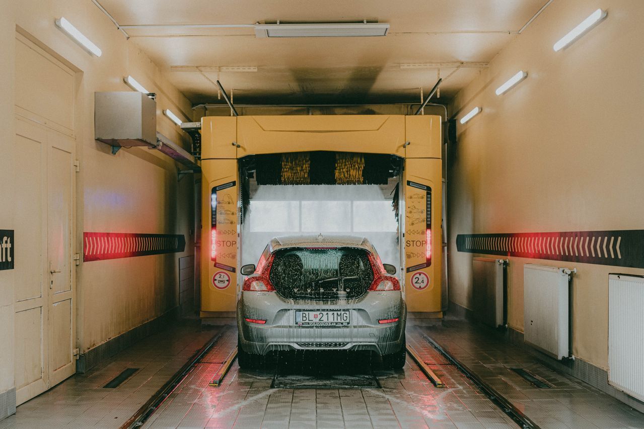 Touchless Car Wash 