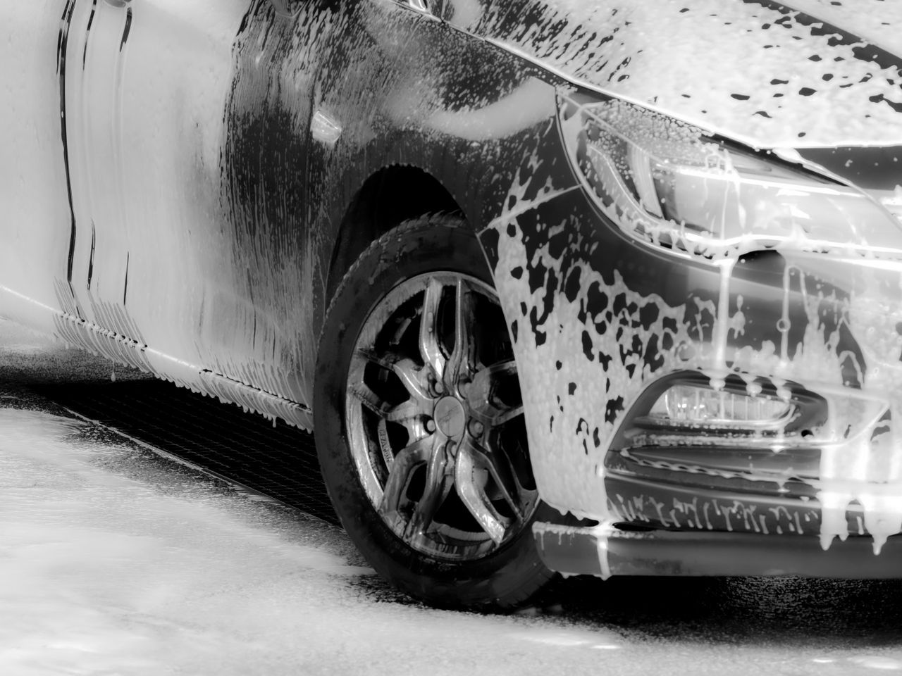 eco friendly car wash