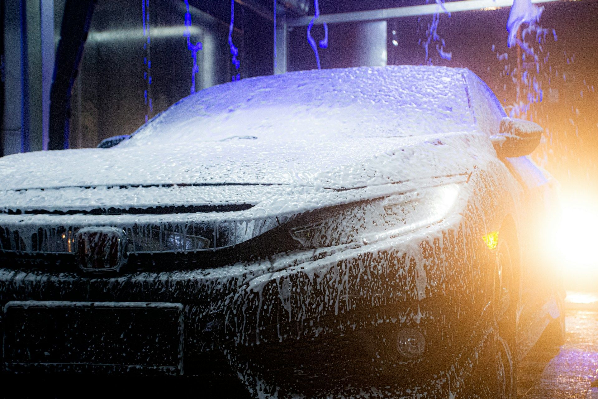 touchless automatic car wash