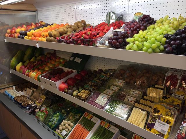 fruit display