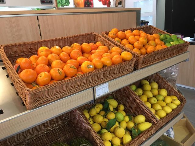 oranges and lemons