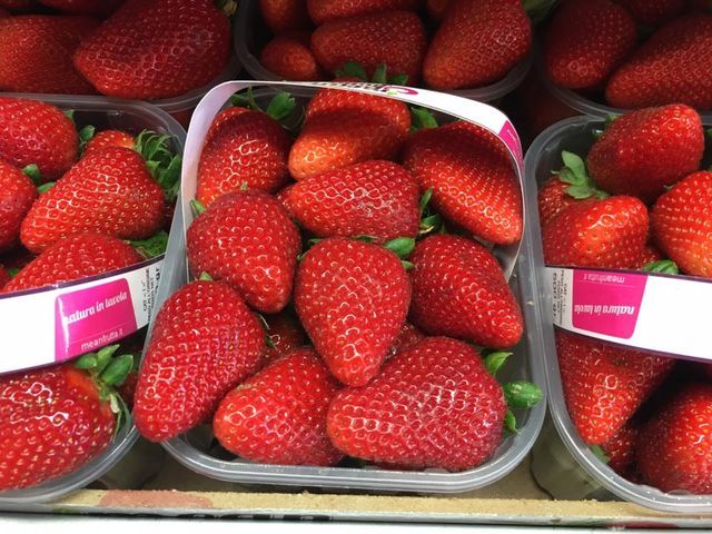 strawberries