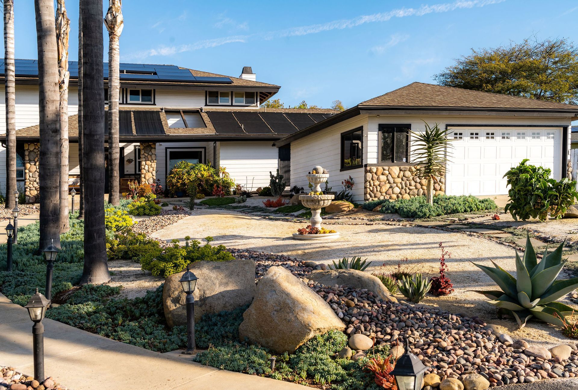 House with Beautiful Landscape — San Diego, CA — Drab to Fab LLC