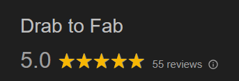 Drab to Fab Google Review