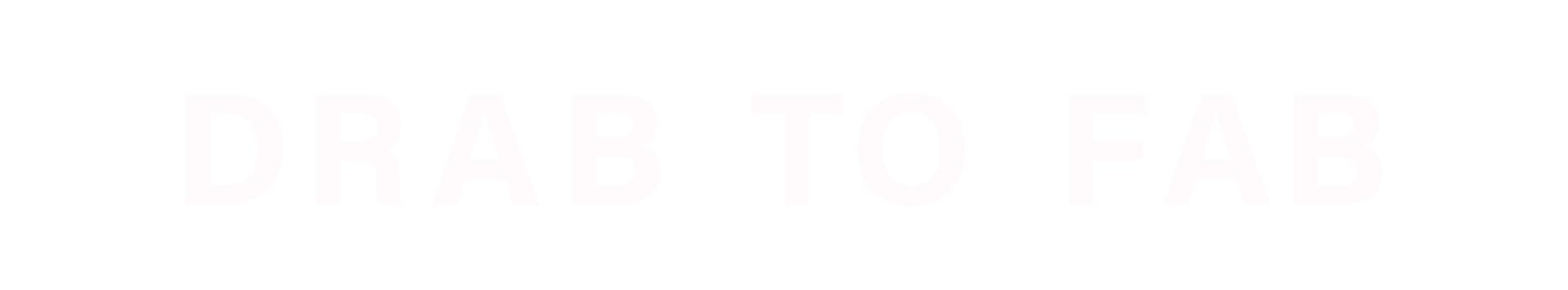 DRAB to FAB logo