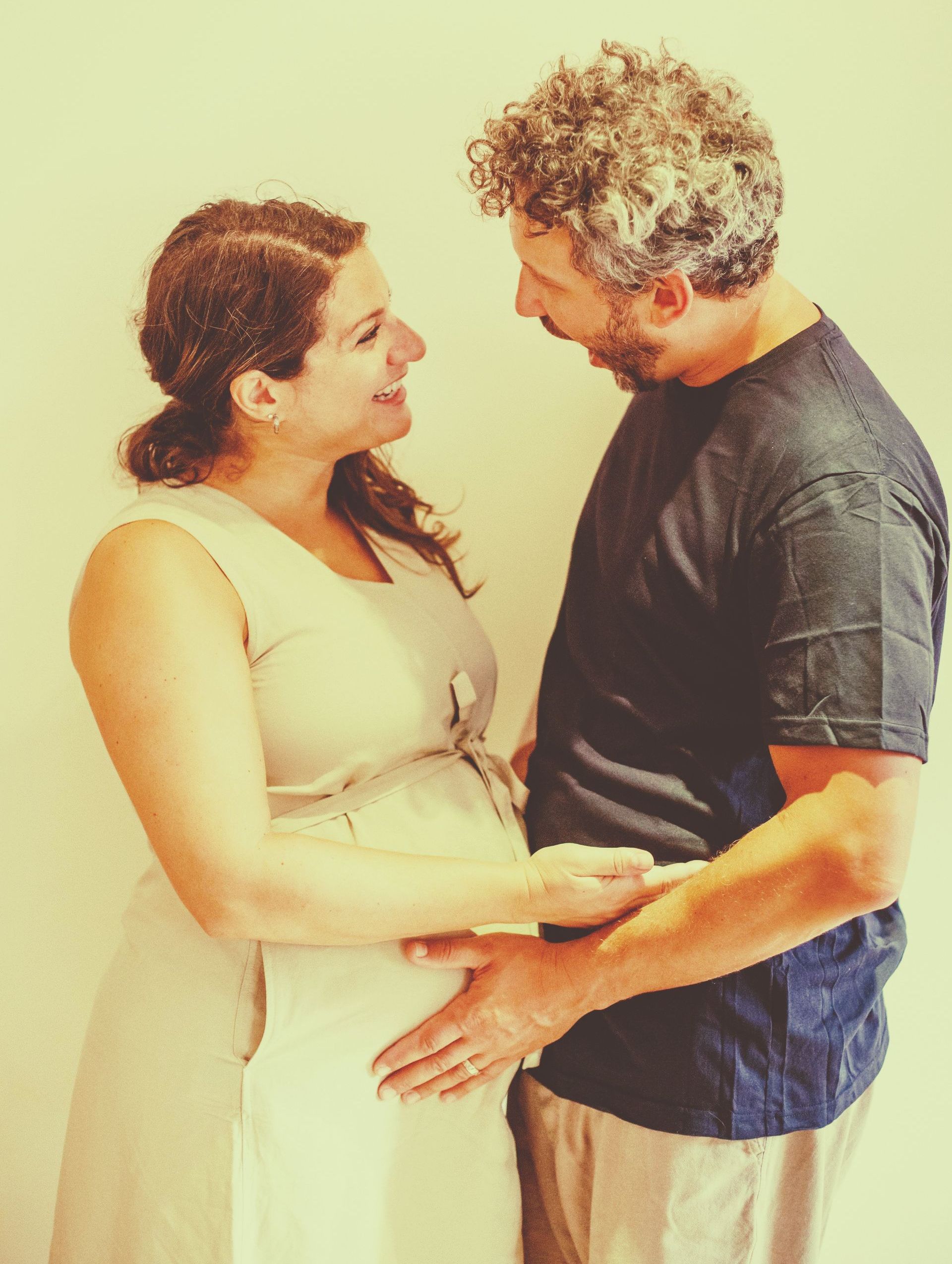 excited couple