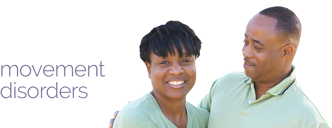 a photo of black man who's one arm is around a black woman while looking at her smiling. on the left words read 