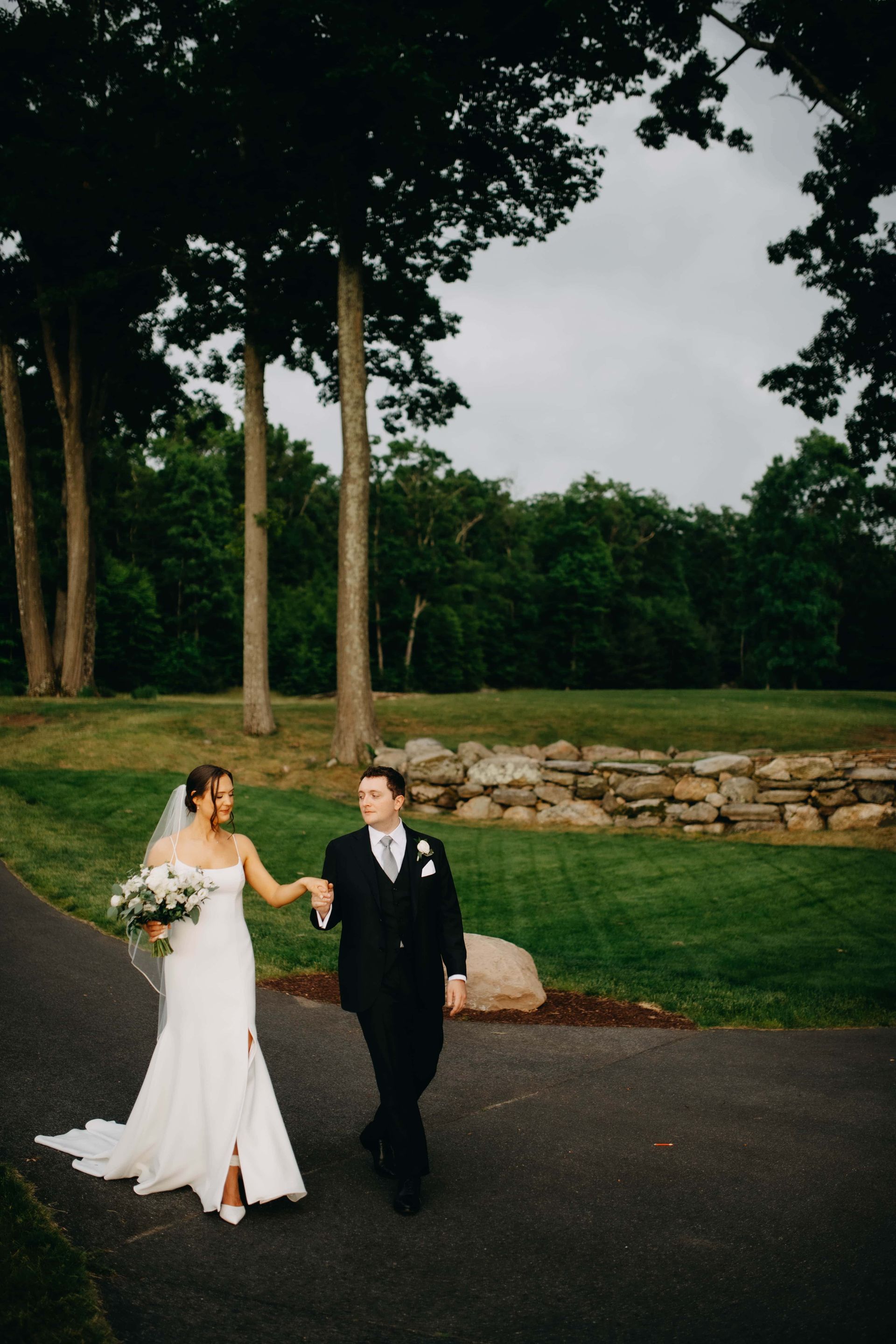 Lindsey & George's  wedding at The Starting Gate at GreatHorse.