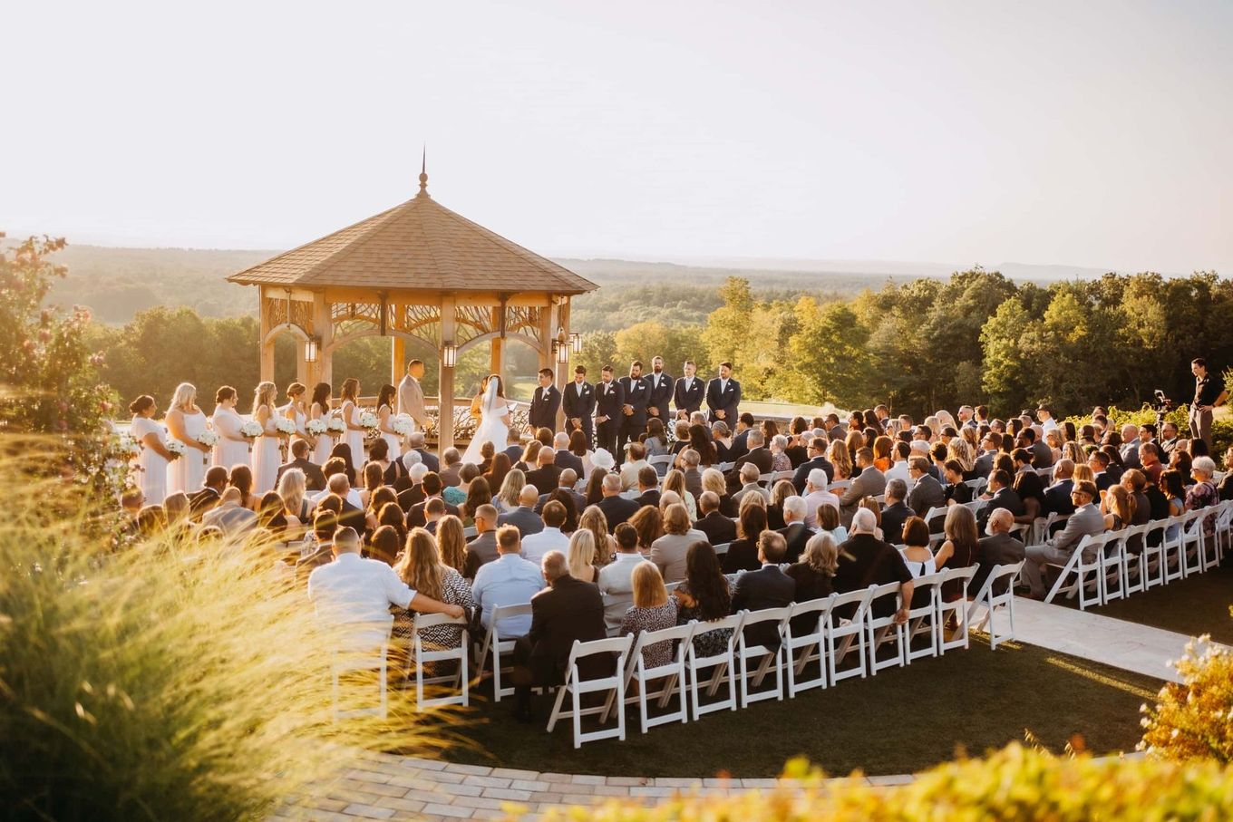 The Starting Gate at GreatHorse premier wedding venue in Western MA