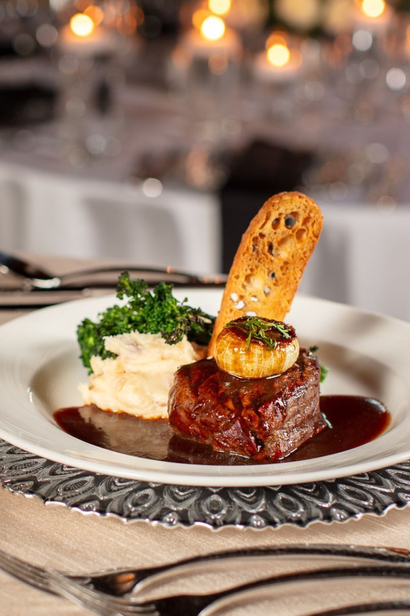 Learn more about Events featuring fine dining menus at The Starting Gate at GreatHorse
