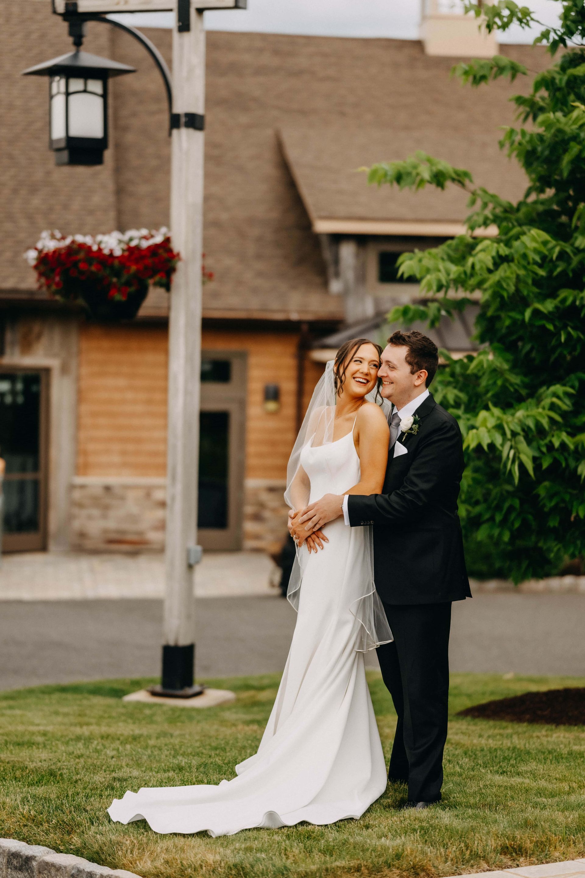 Lindsey & George's  wedding at The Starting Gate