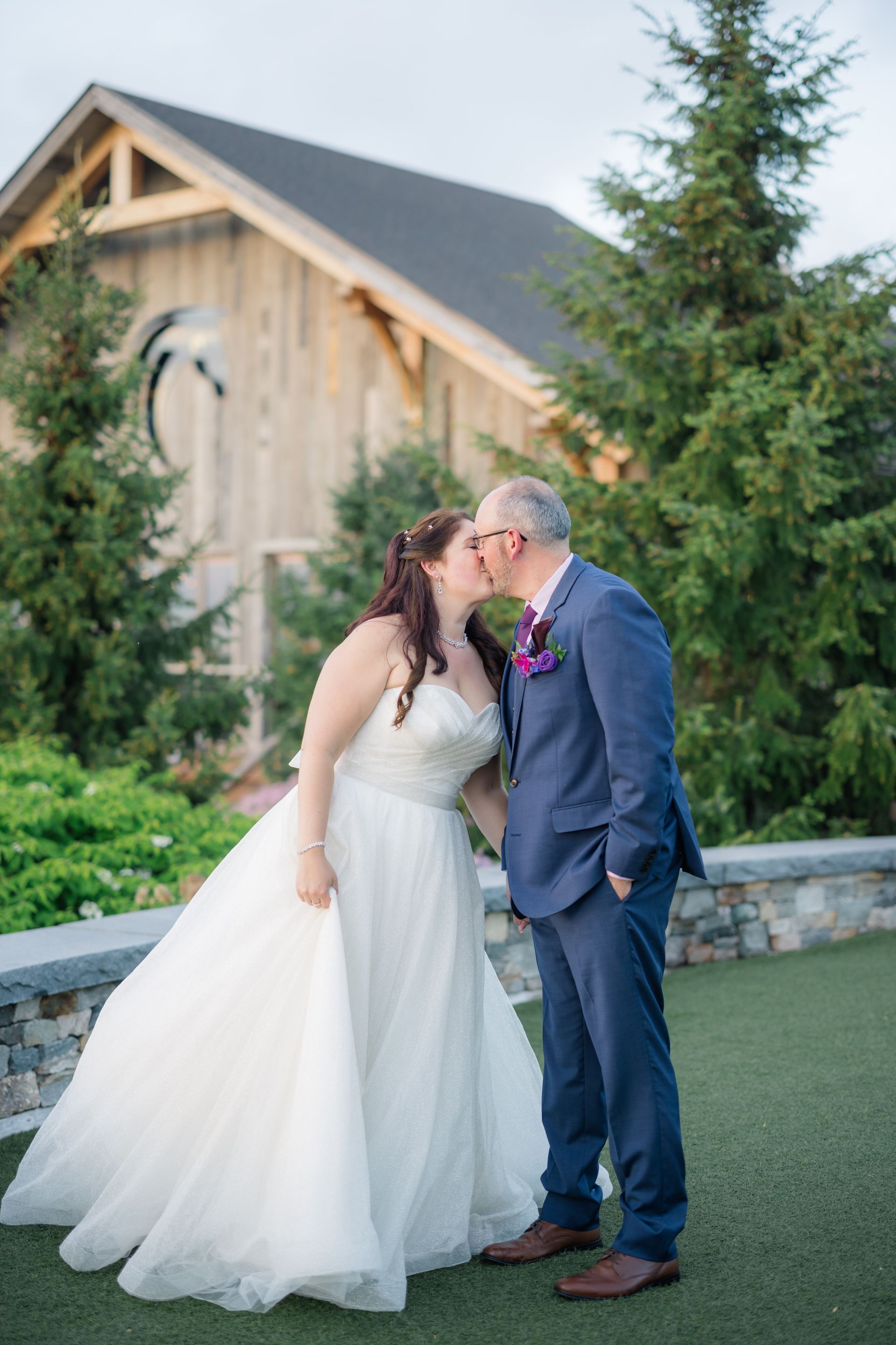 Ashley & Shaun's  Wedding at The Starting Gate.