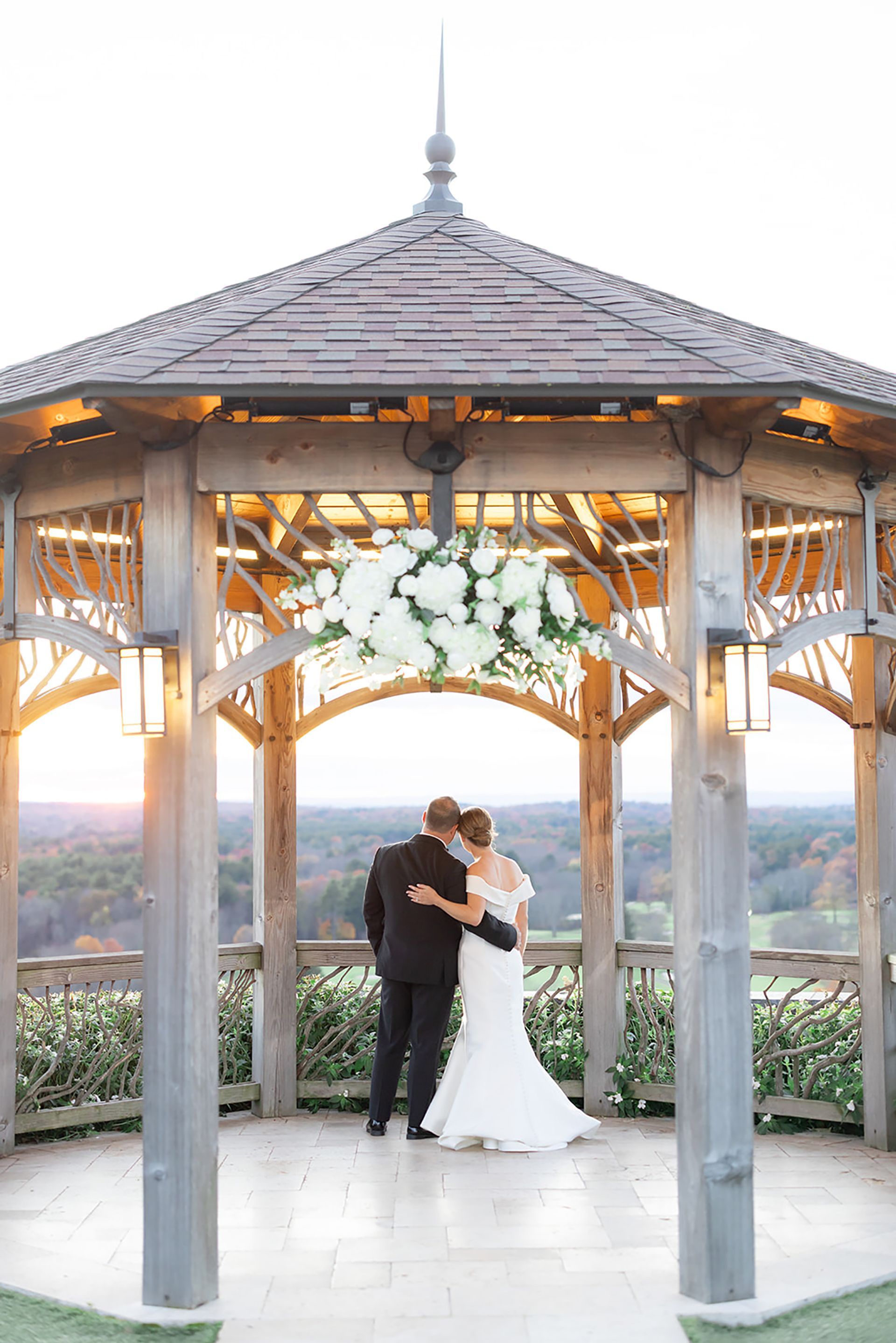 Ali & Matt's wedding ceremony and reception at The Starting Gate at GreatHorse