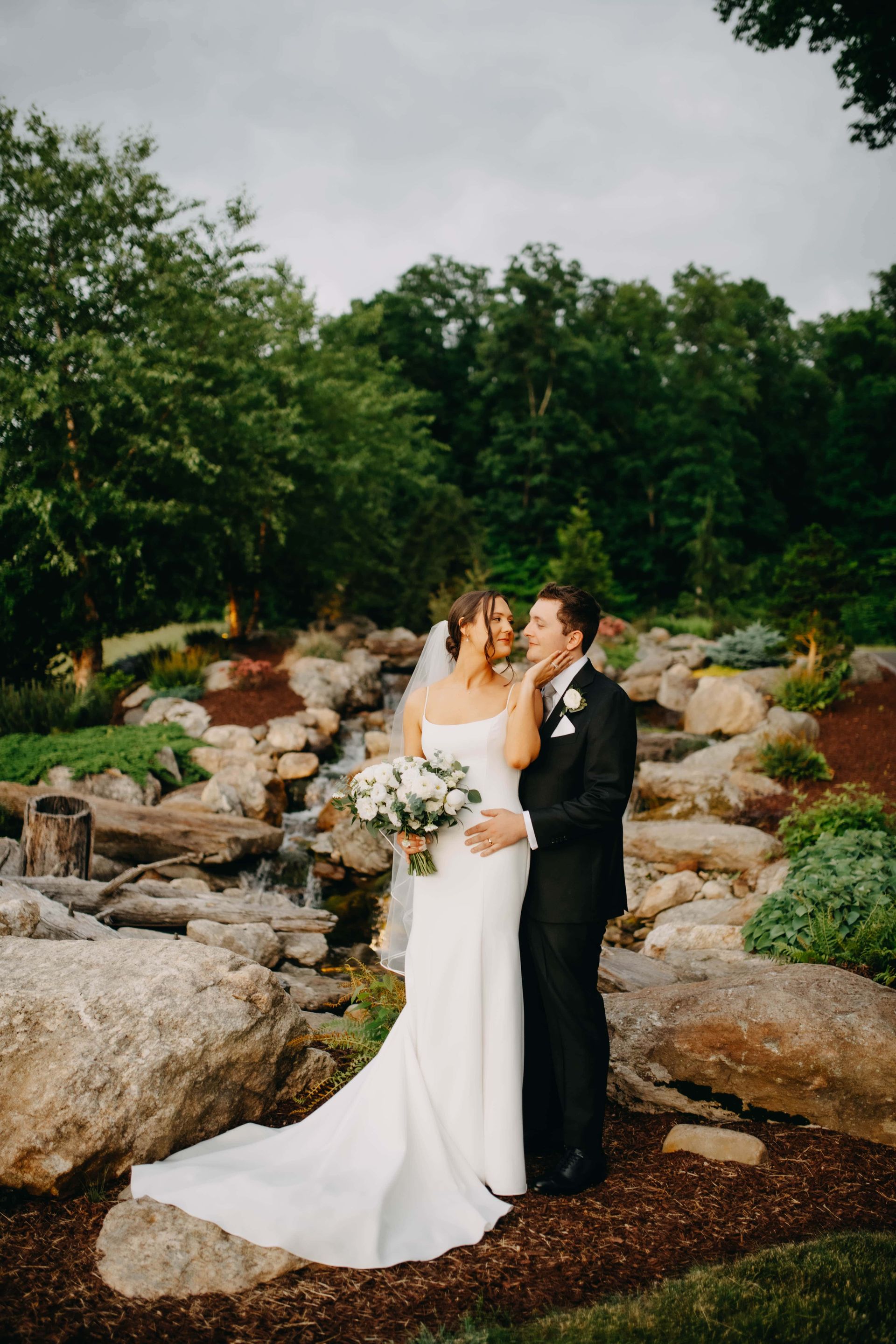 Real Weddings at The Starting Gate at GreatHorse 

