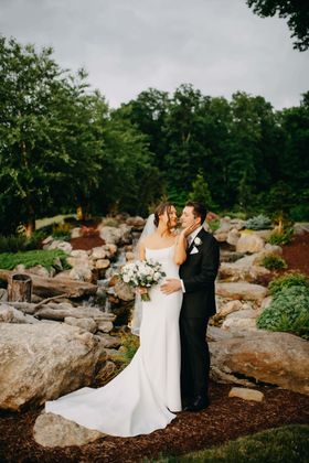 Real Weddings at The Starting Gate at GreatHorse