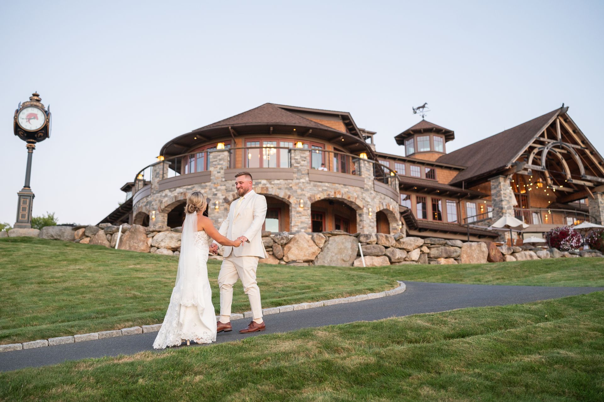 Brianna & Vincent's wedding ceremony and reception at The Starting Gate at GreatHorse