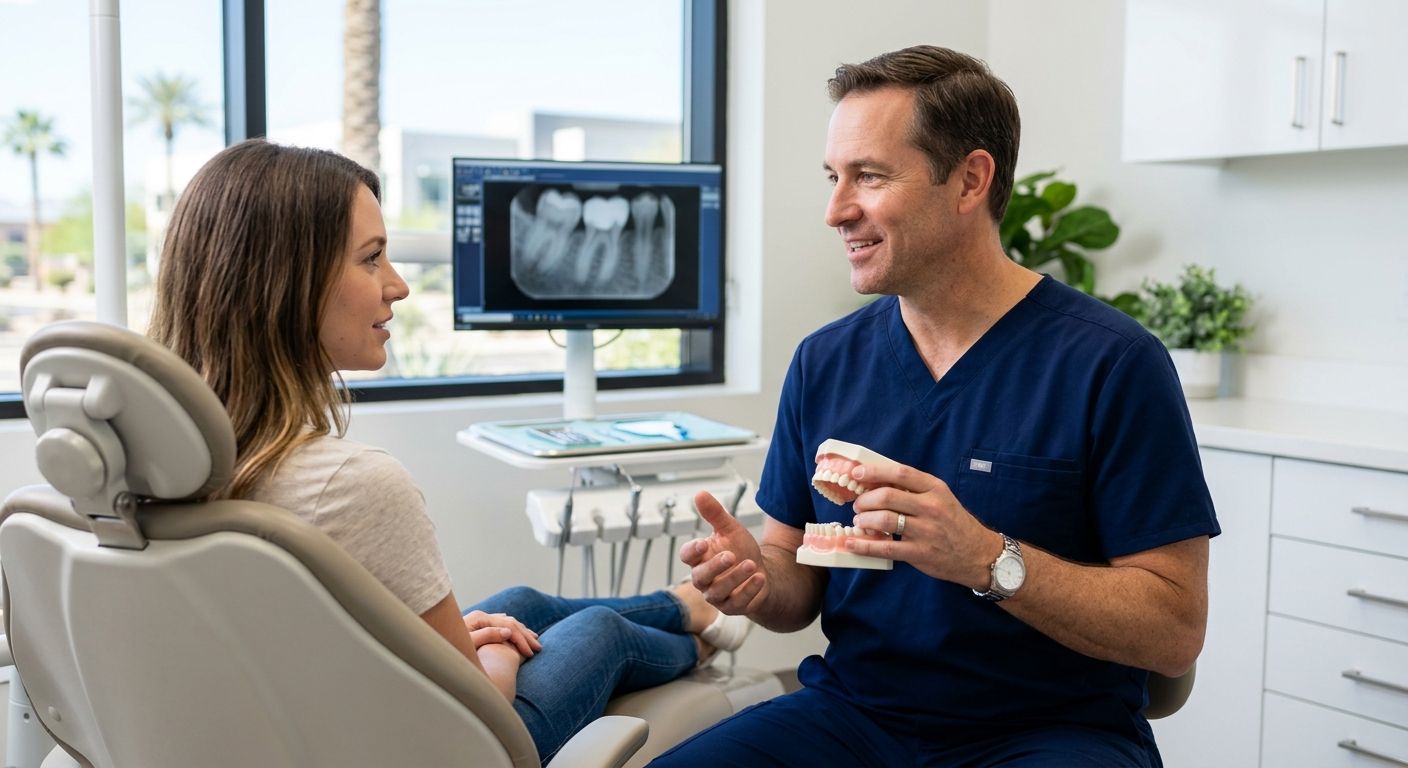cosmetic and restorative dentistry in Mesa AZ