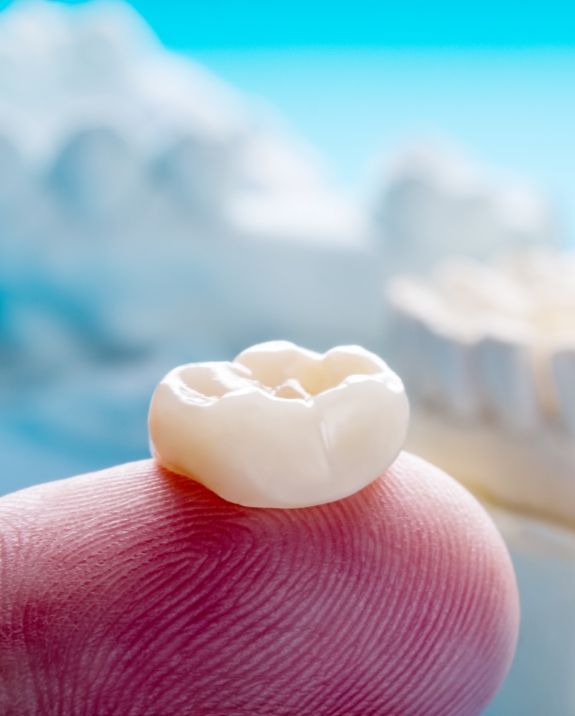 broken tooth