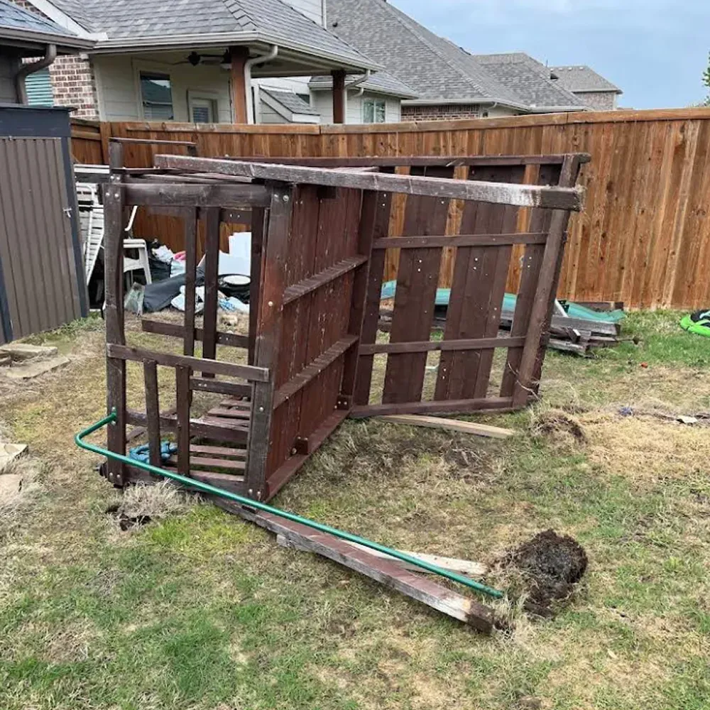 shed demolition