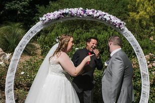 Laughing Celebrant Jay