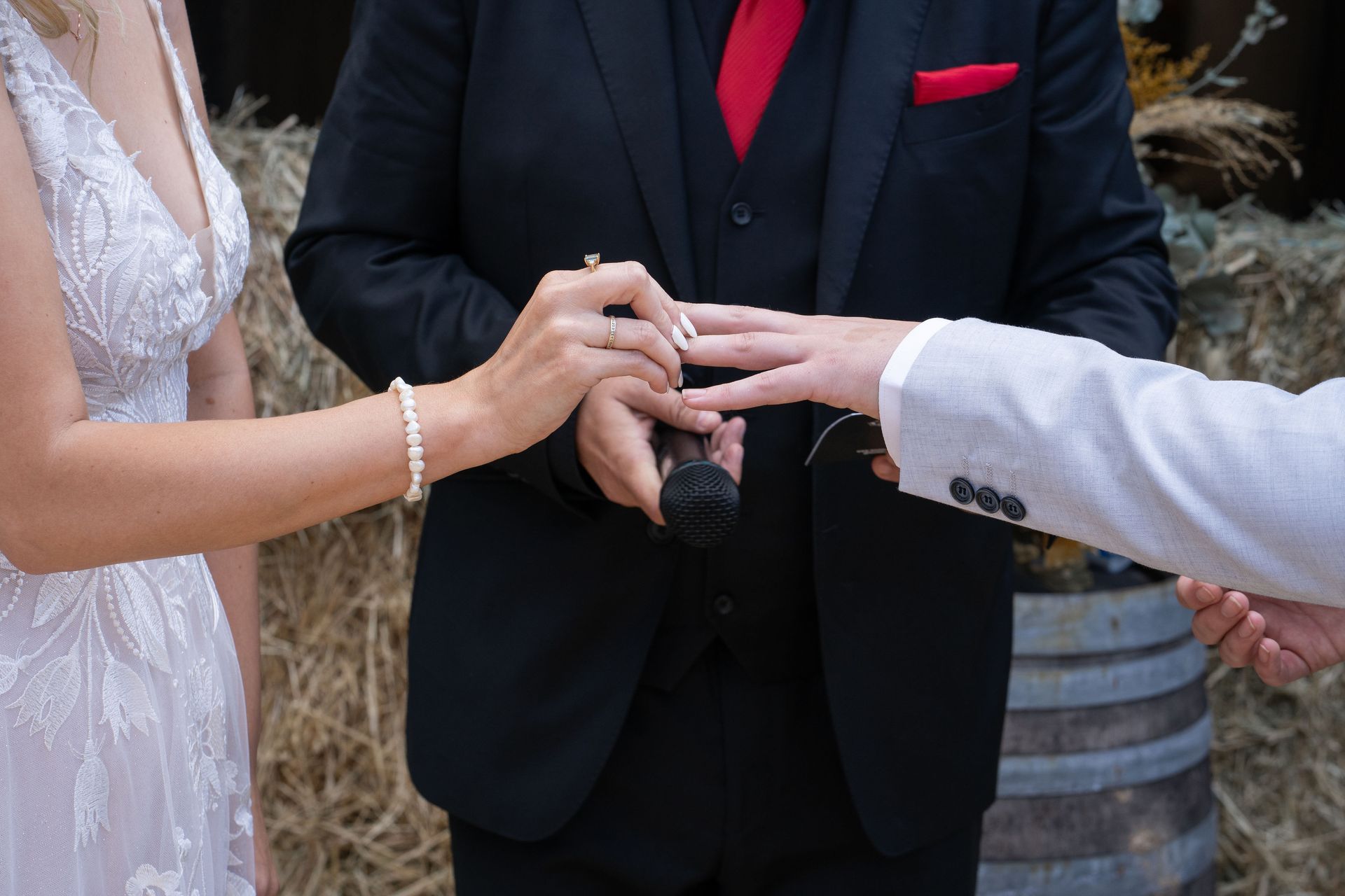 The Exchange of Rings with Jay