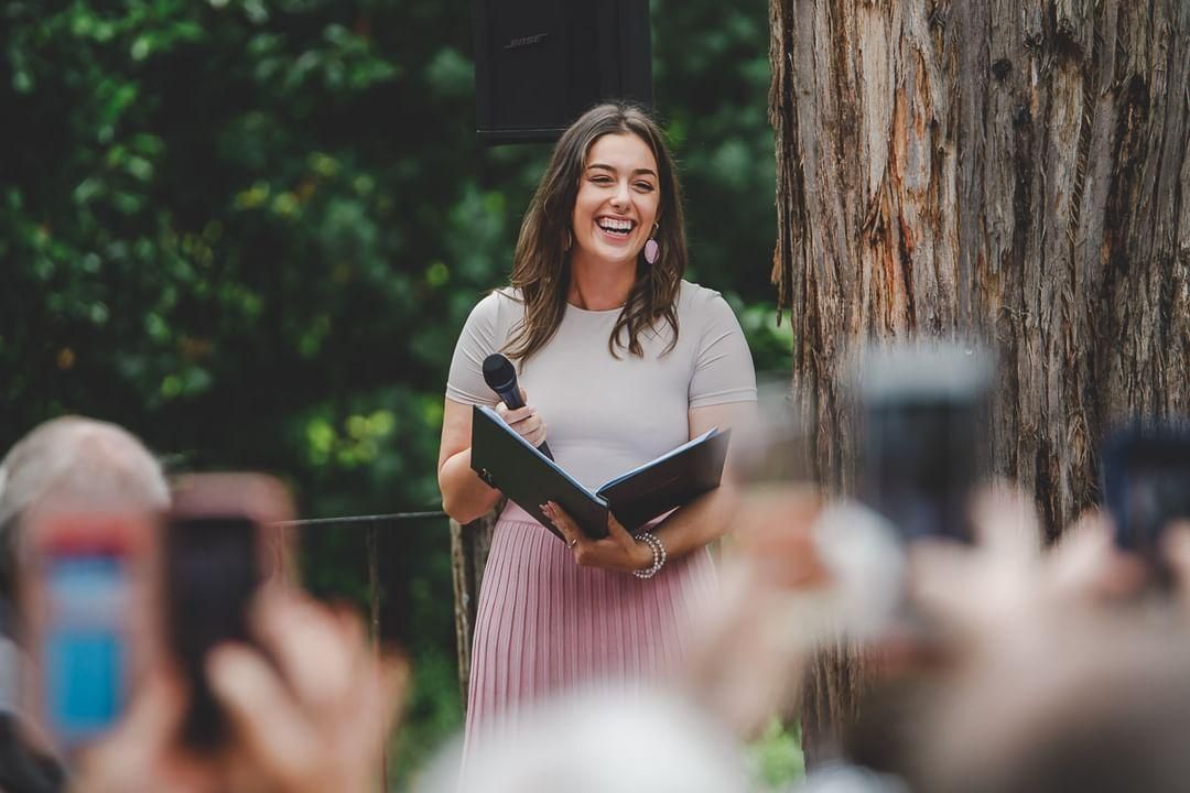 Celebrant Rachael