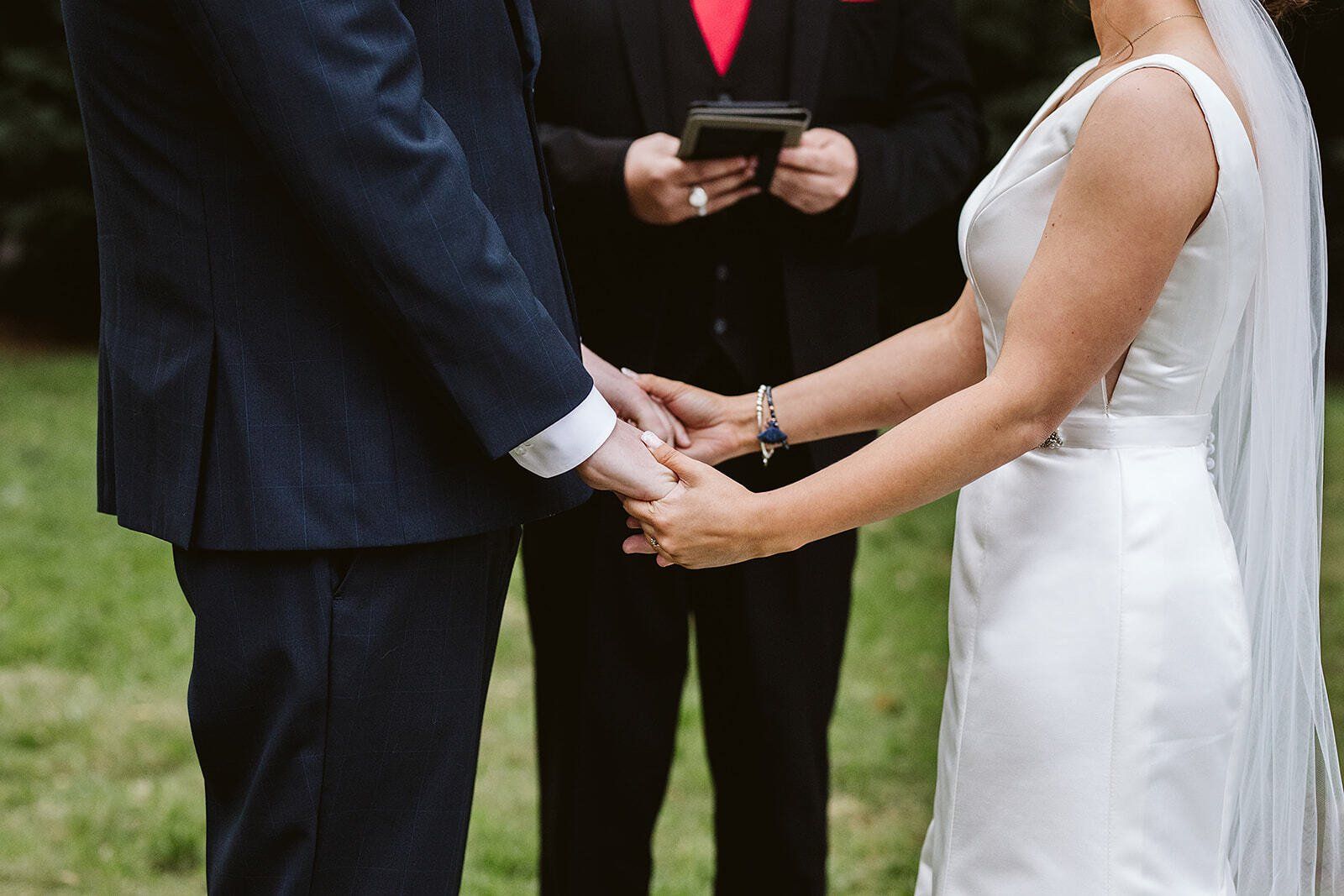 Wedding Holding Hands