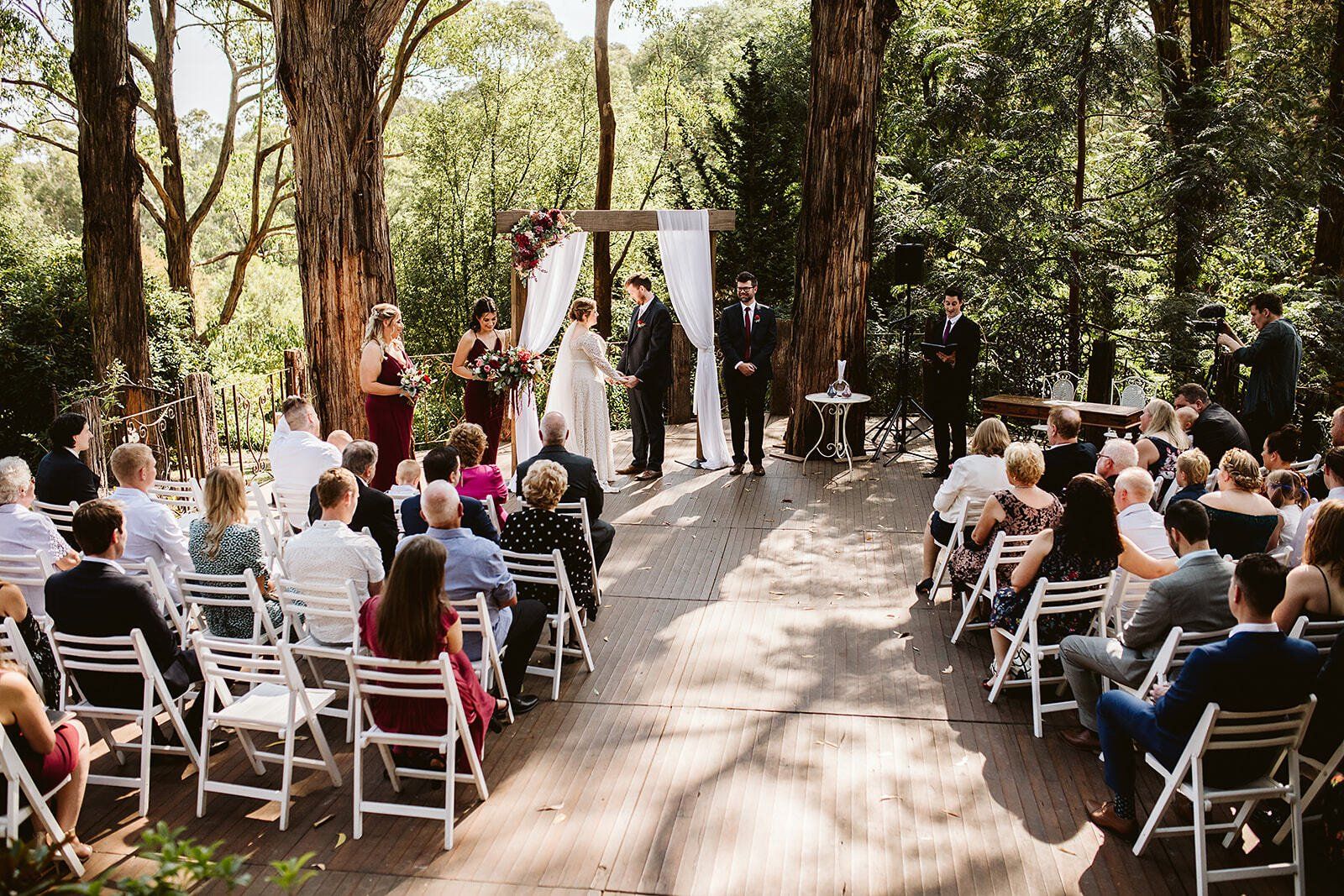 Ceremony at Avalon Castle with Adam