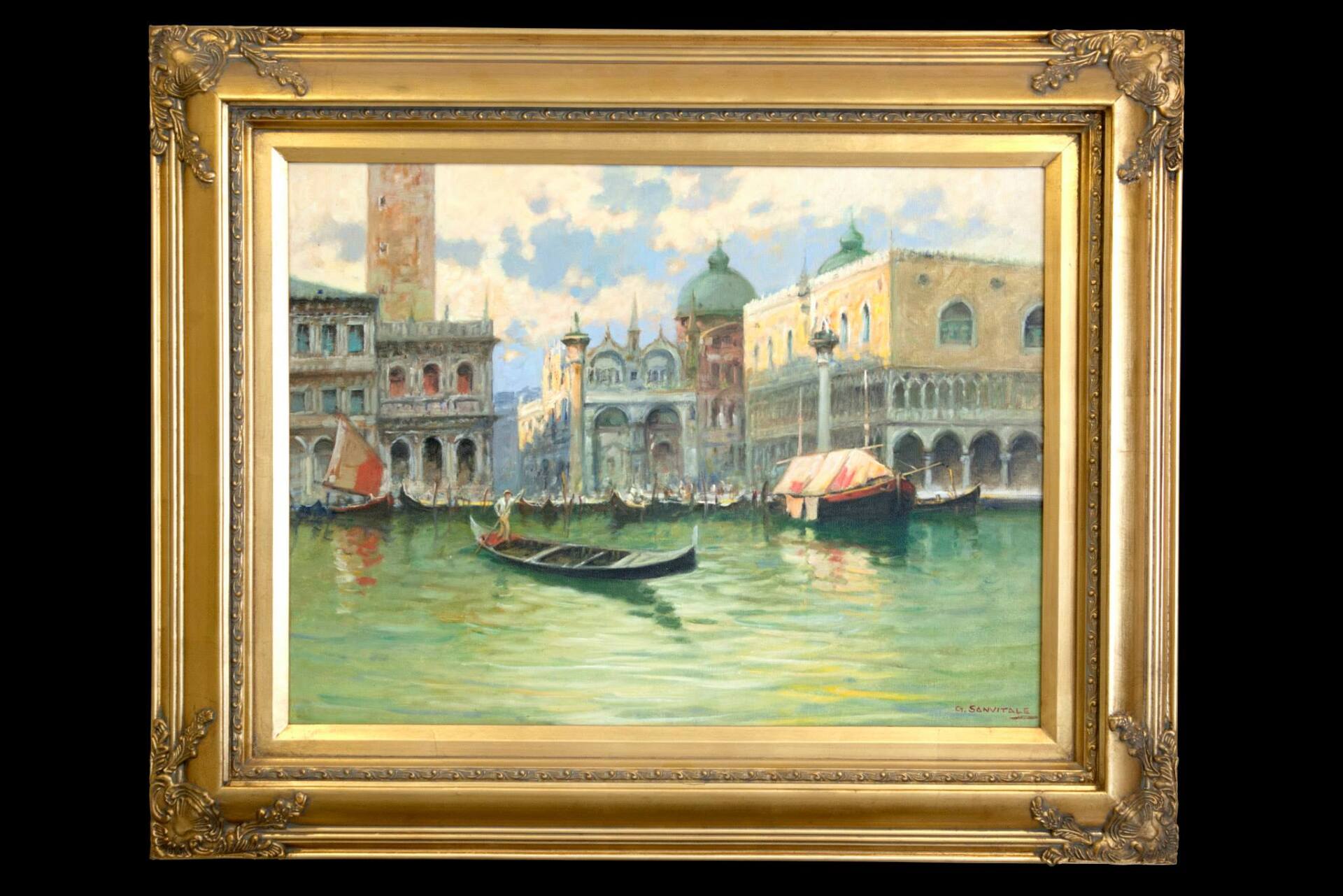 Photo Of A Boat In The River — Fort Worth, TX — Dow Art Galleries