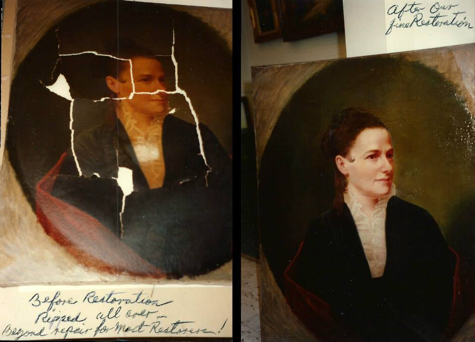 Photo Restoration — Fort Worth, TX — Dow Art Galleries