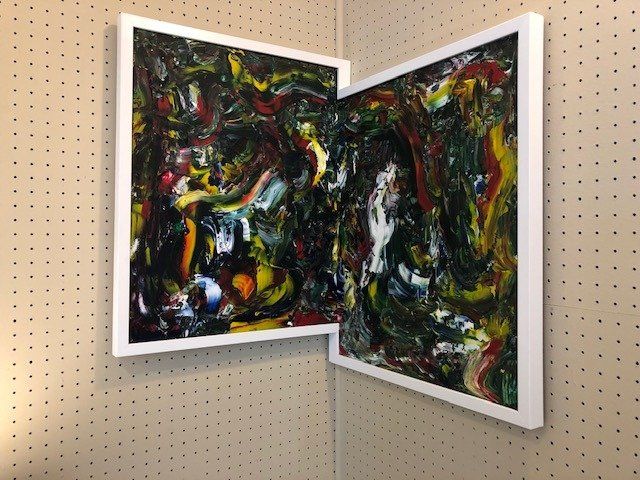 Art Hanging On A Wall — Fort Worth, TX — Dow Art Galleries Art Hanging On A Wall — Fort Worth, TX — Dow Art Galleries
