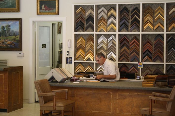 Frames — Fort Worth, TX — Dow Art Galleries