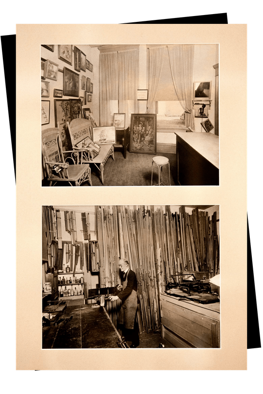 Old Photos — Fort Worth, TX — Dow Art Galleries Old Photos — Fort Worth, TX — Dow Art Galleries