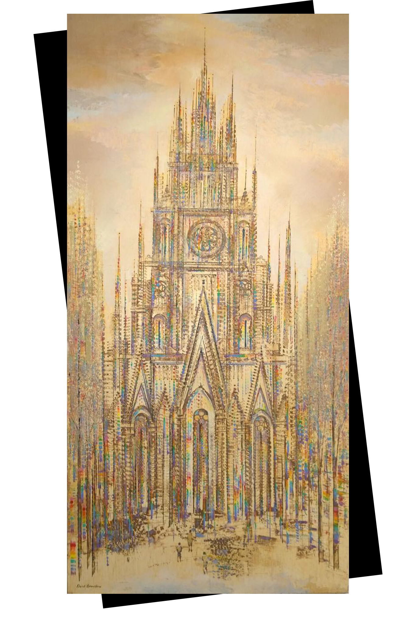 Castle — Fort Worth, TX — Dow Art Galleries