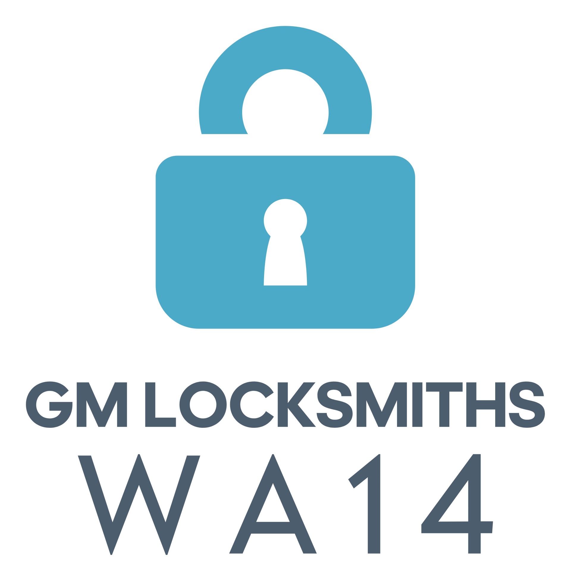 GM Locksmiths WA14 Logo