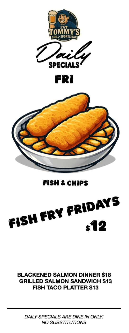 FISH FRY FRIDAY