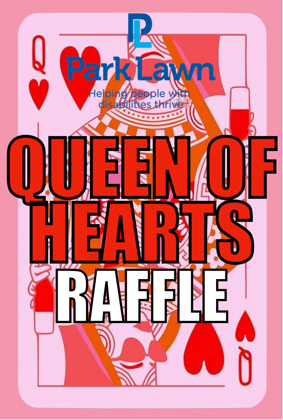 QUEEN OF HEARTS DRAWING WEDNESDAYS