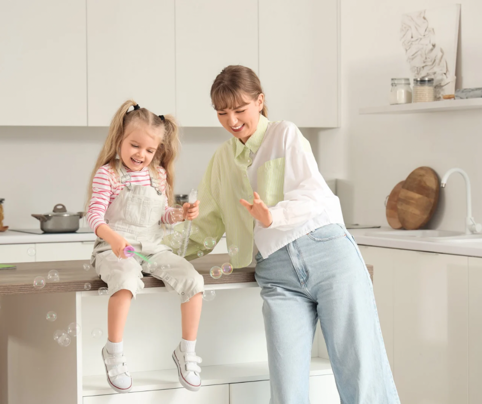 Childcare nanny - Sheffield, South Yorkshire - International Helping Hands Agency - Sweeping Sweeping