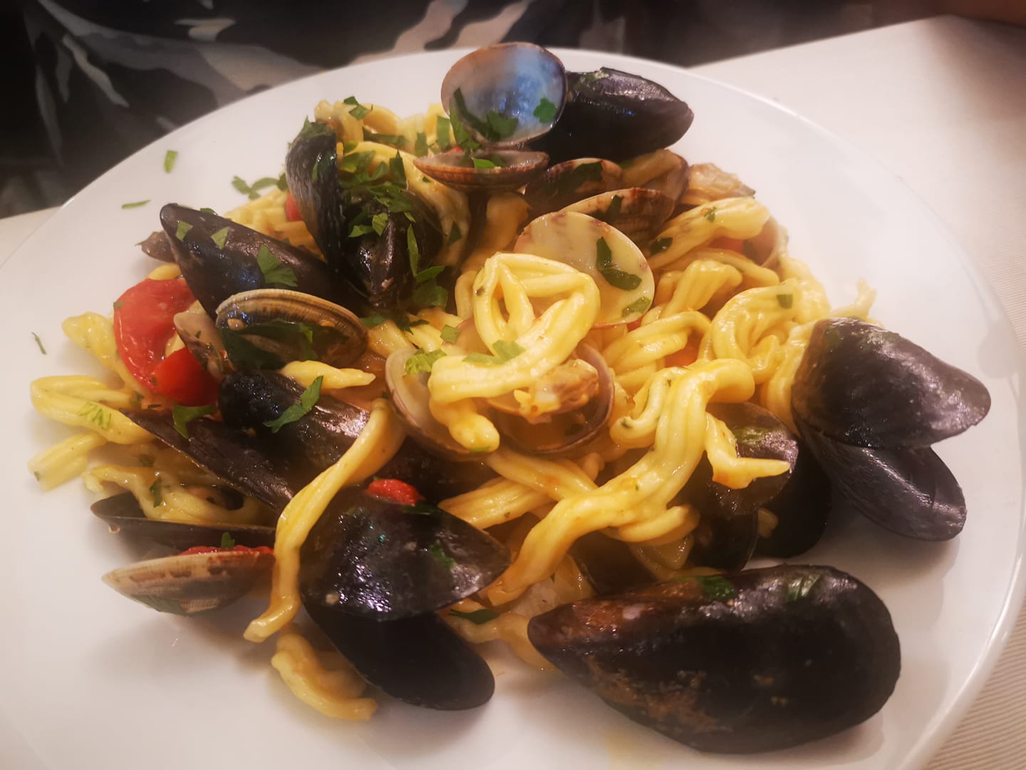 spaghetti alle cozze