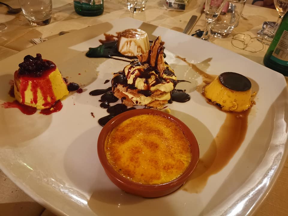 dolci assortiti