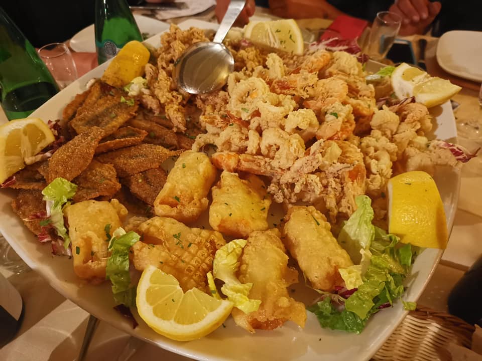 fritto misto di mare
