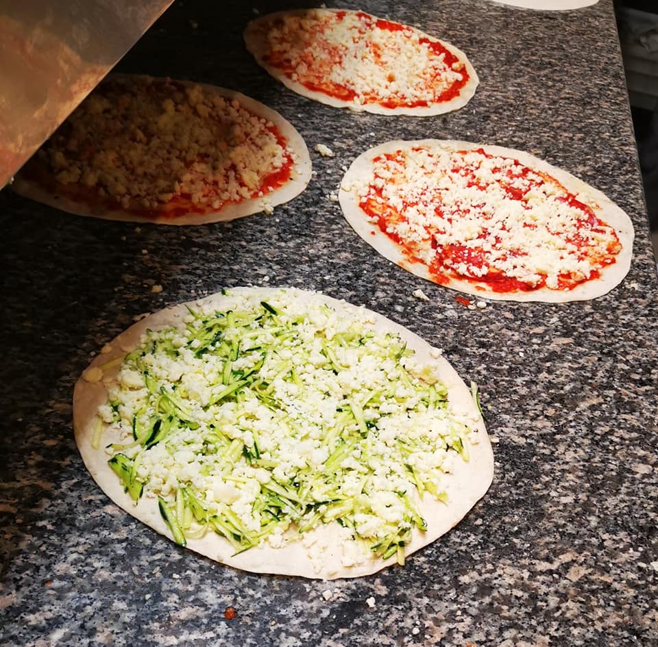 preparazione pizze