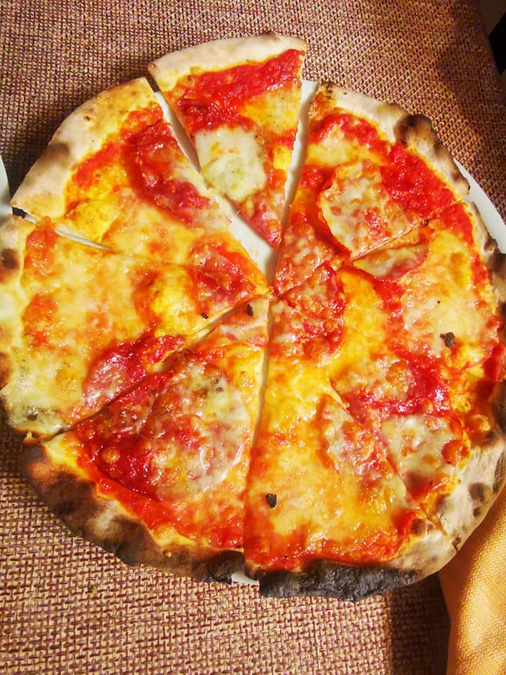 pizza margherita