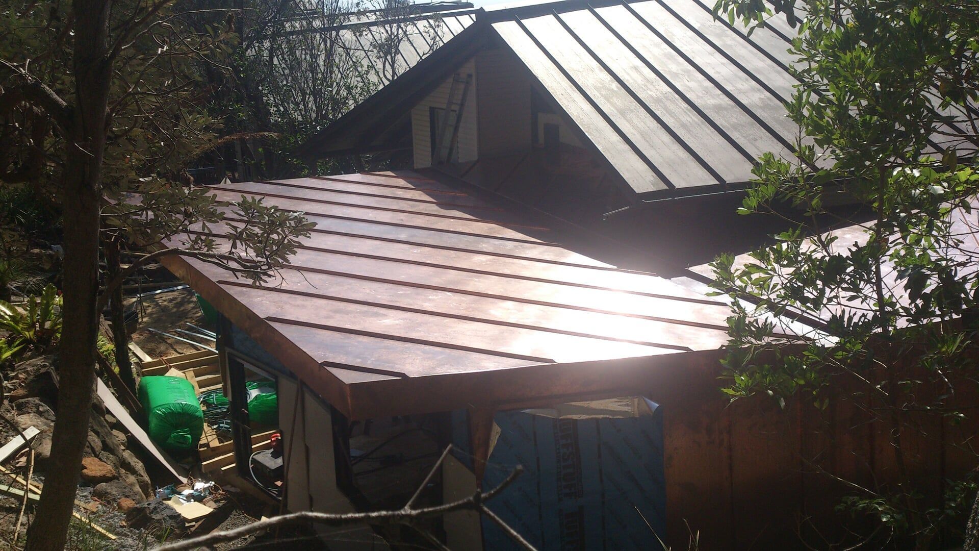 Double Standing Seam & Astro Seam Roof
