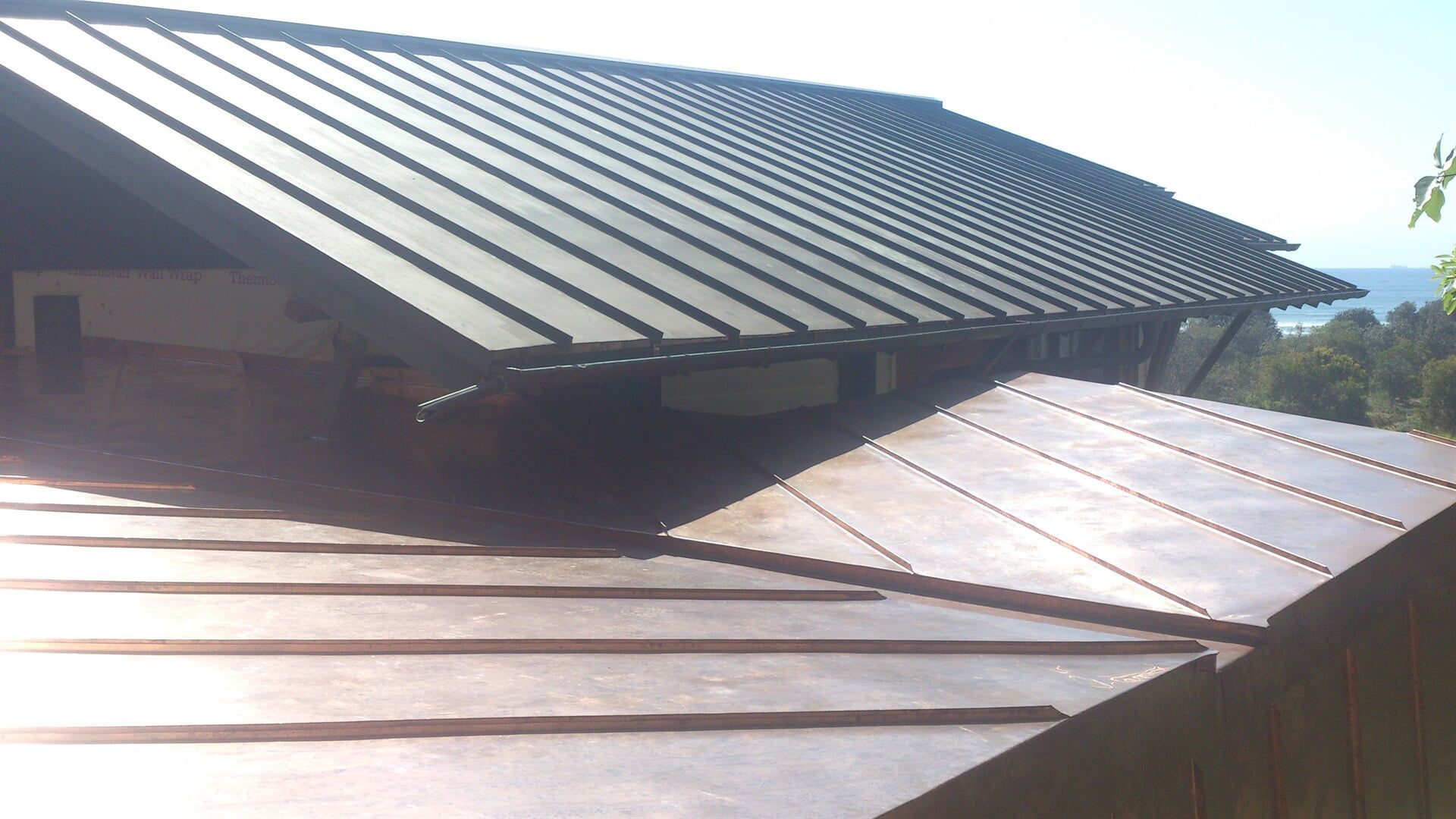 Double Standing Seam & Astro Seam Roof